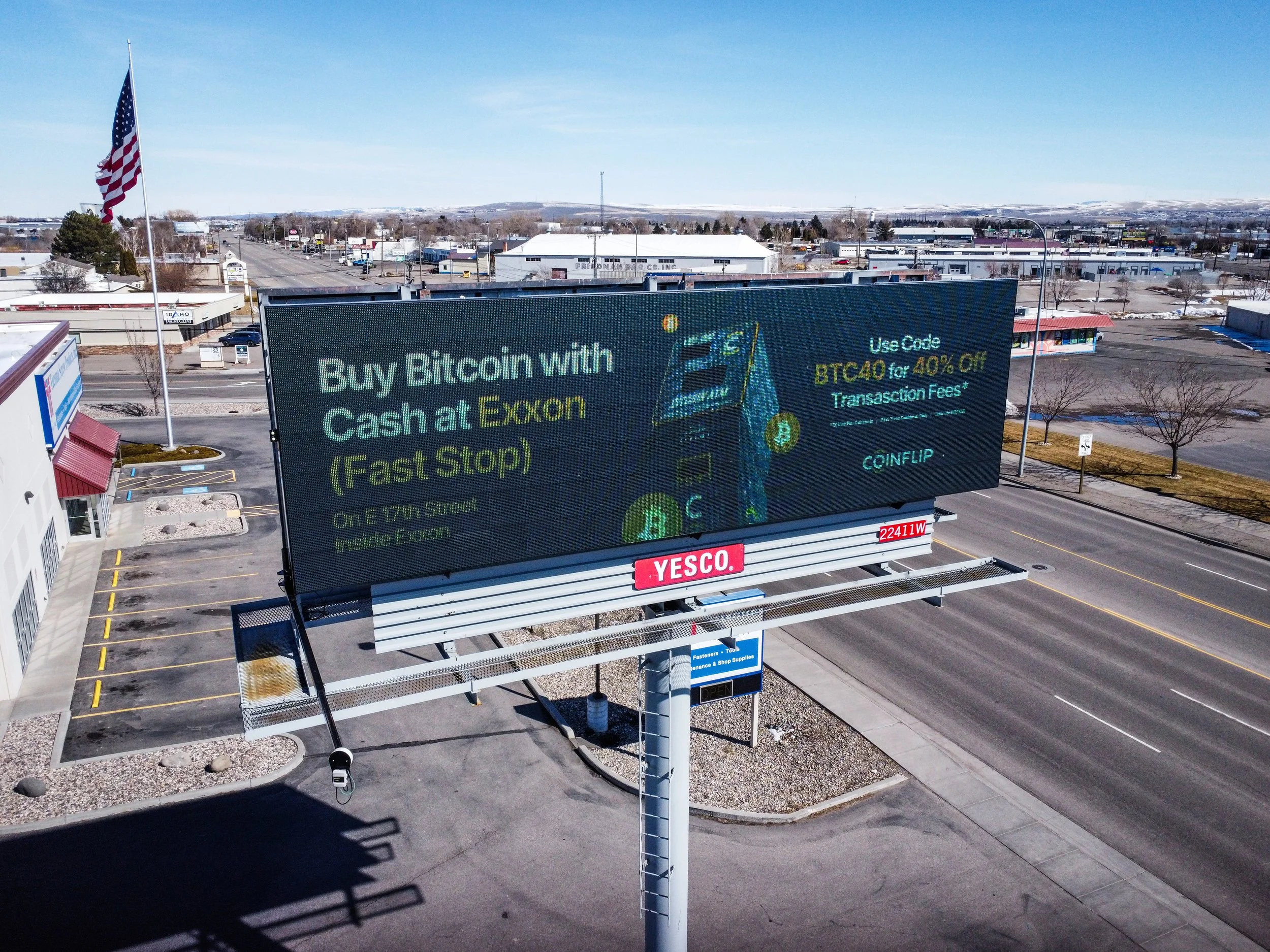 Advertise your business with digital billboards in Akron, Ohio. Business billboard packages start at $500 and offer strong local visibility for services and promotions. We confirm billboard availability by ZIP code and launch campaigns within 72 hour
