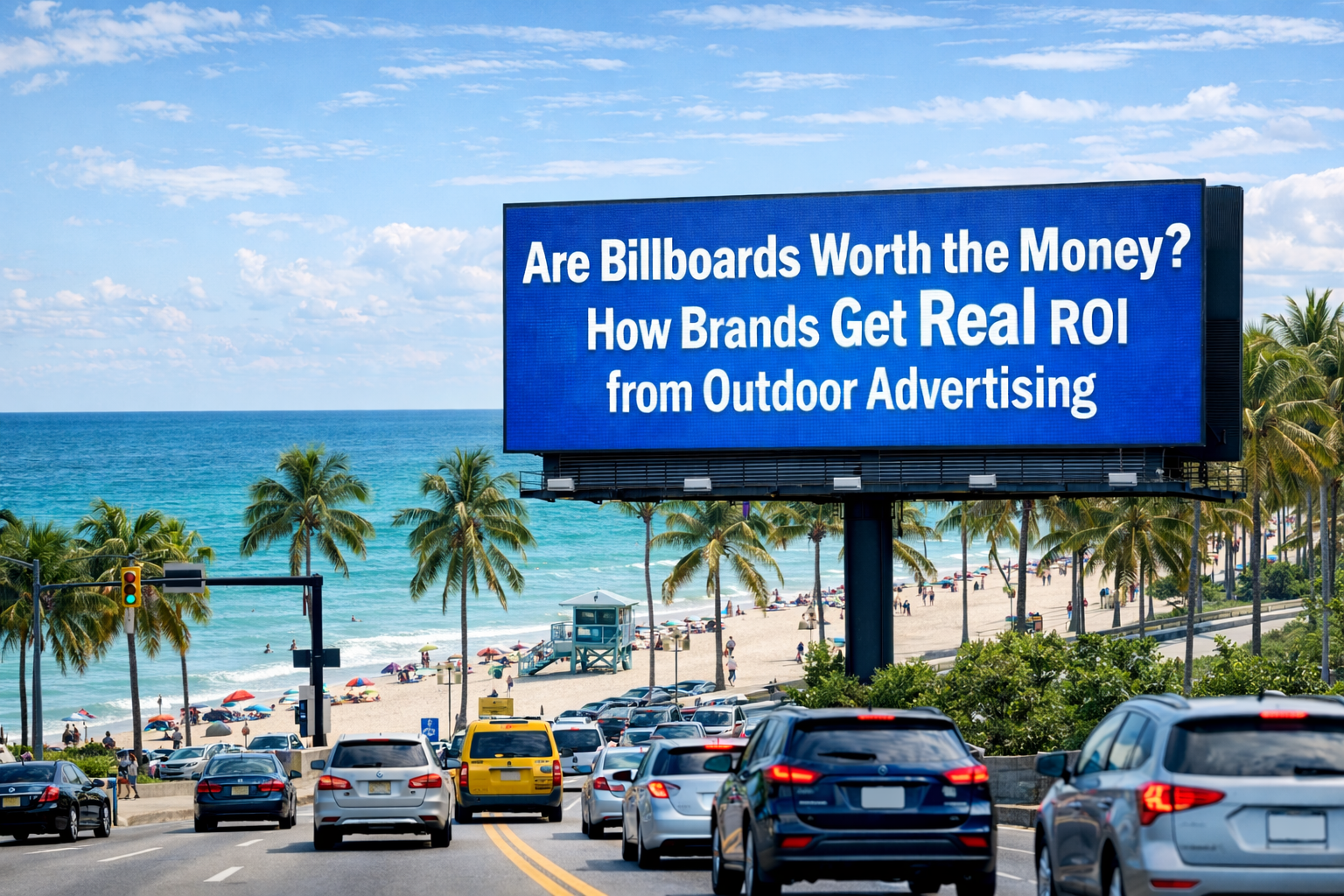Are Billboards Worth the Money? How Brands Get Real ROI from Outdoor Advertising