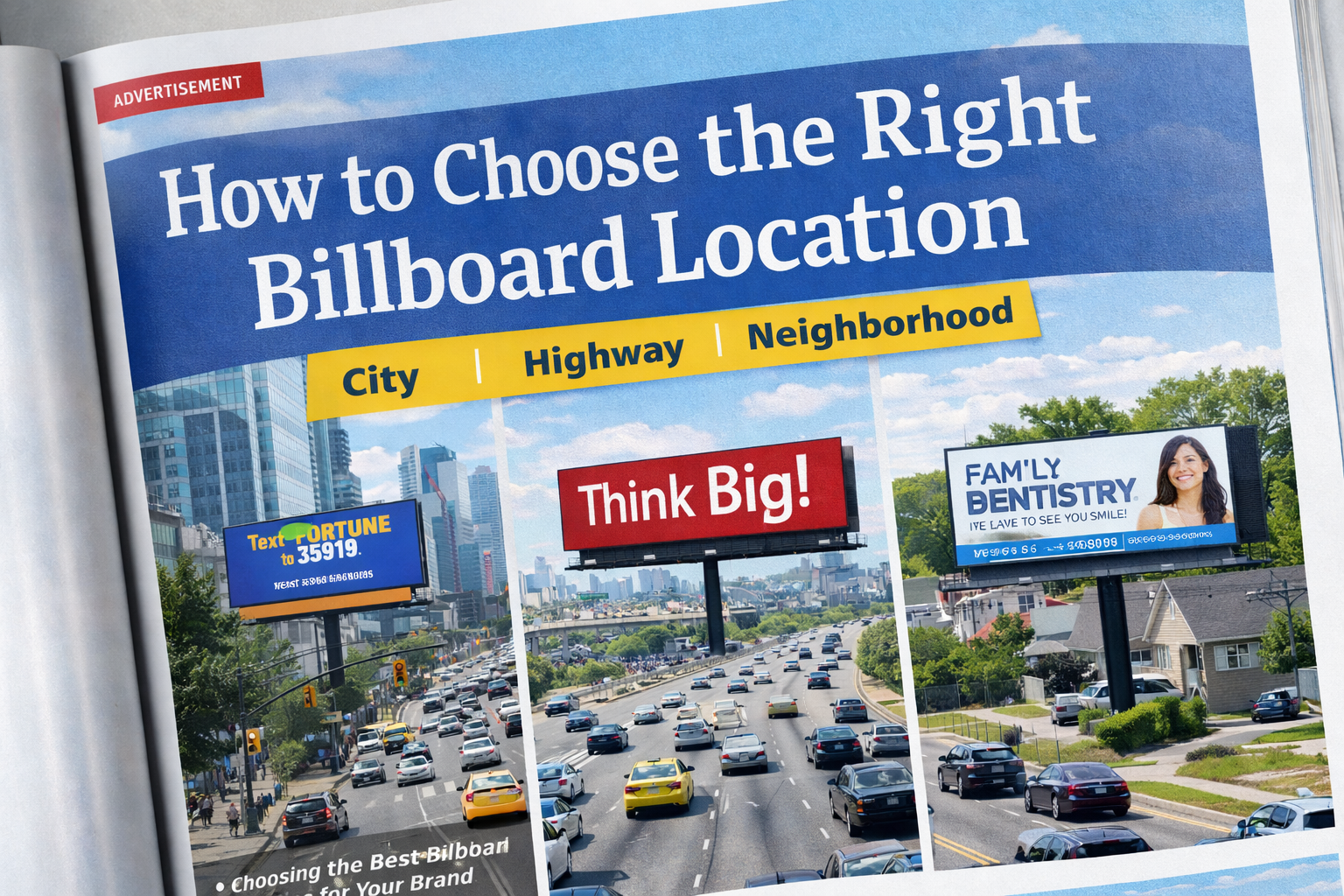 Who Should Use Billboard Advertising (and Who Shouldn’t)?