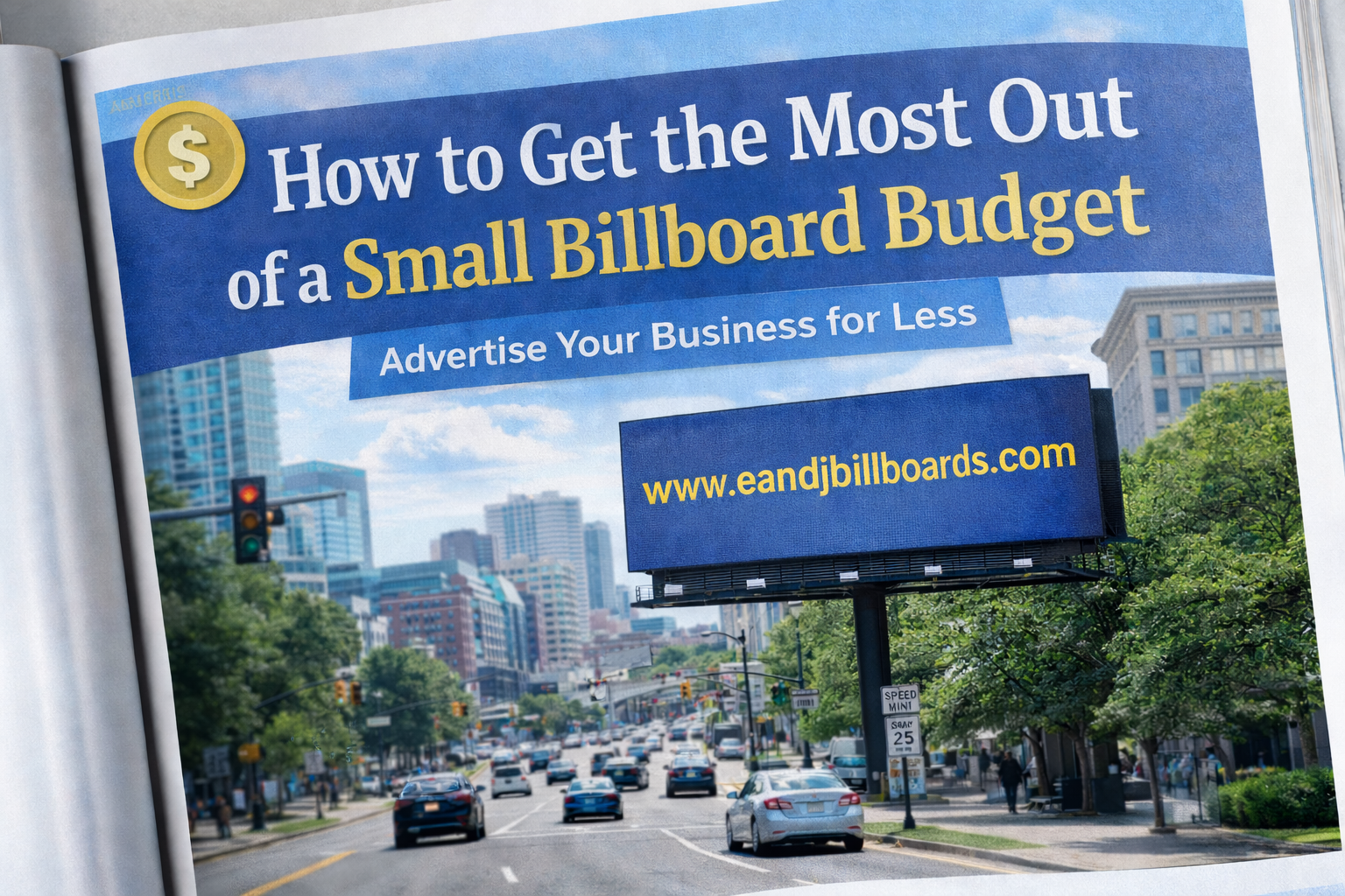 How to Get the Most Out of a Small Billboard Budget.