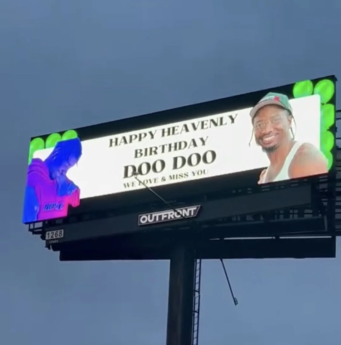 Honor and remember a loved one with a memorial billboard in Hartford, Connecticut. Personal digital billboard advertising for memorials starts at $150 and offers a meaningful way to share tribute messages. We help you find billboard availability by Z