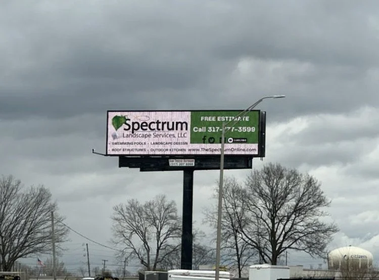 Reach local audiences with business billboard advertising in Greenwood, Indiana. Digital billboards are an effective way to promote businesses, events, and services. We check billboard availability by ZIP code, help with creative, and launch campaign