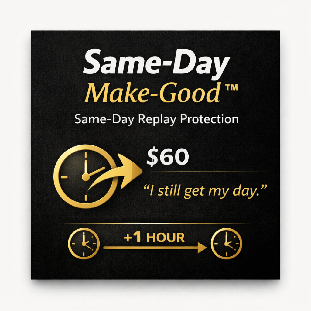 Same-Day Make-Good™