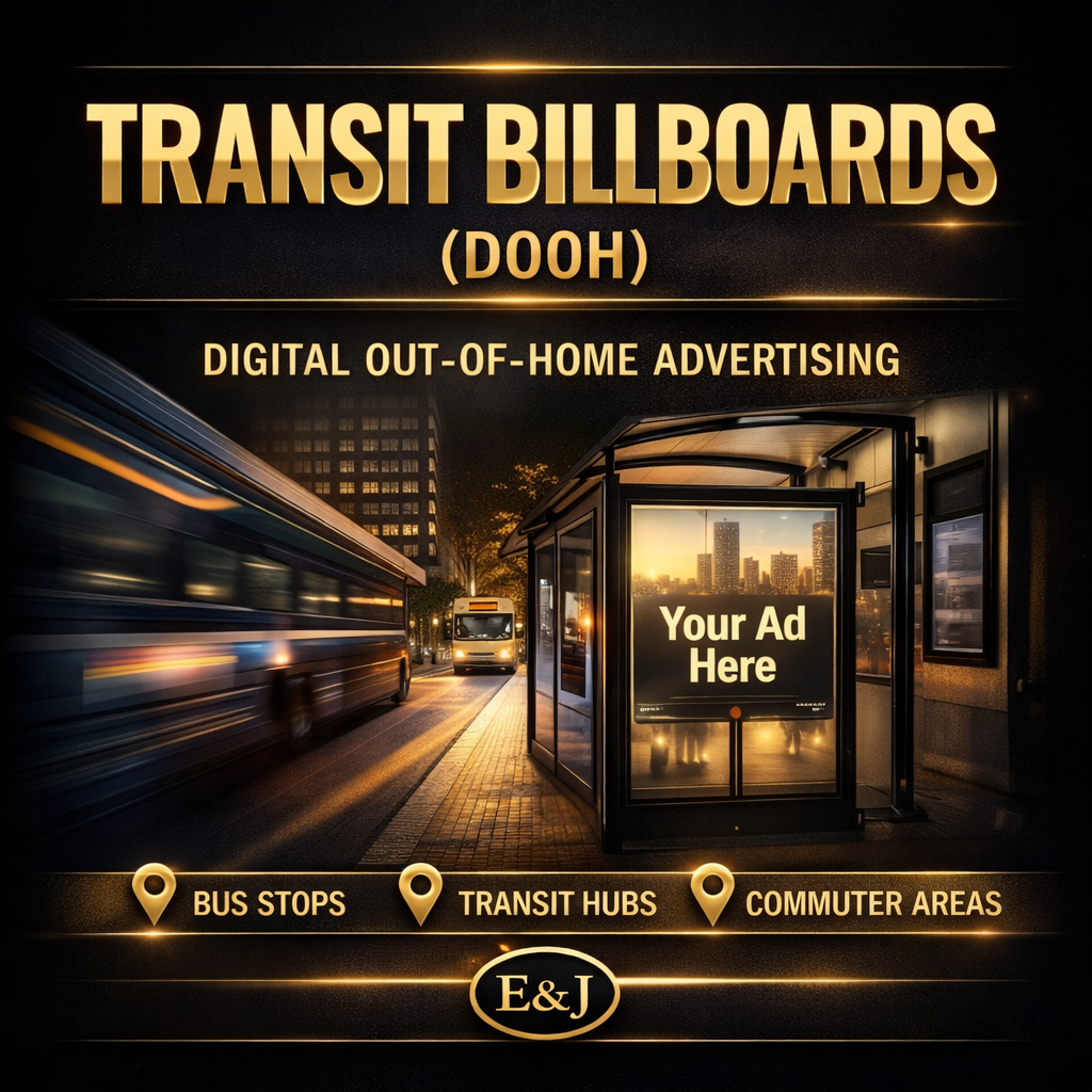 Transit Billboards (DOOH)
