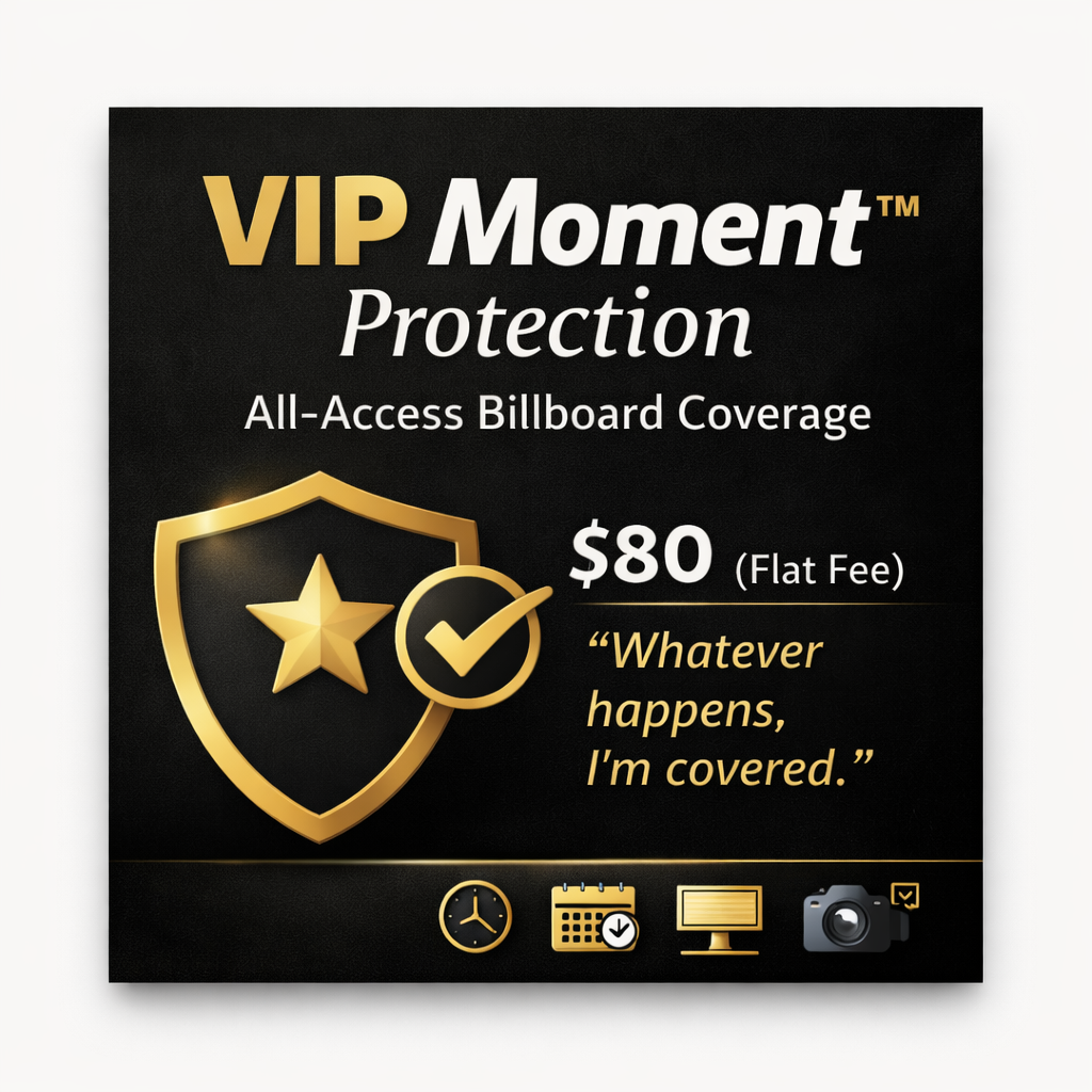 VIP Moment™ Protection