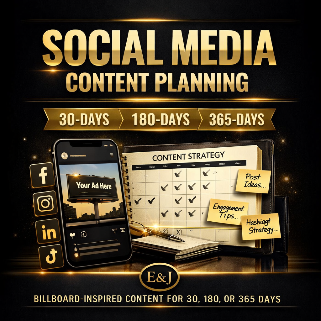 Social Media Content Planning™