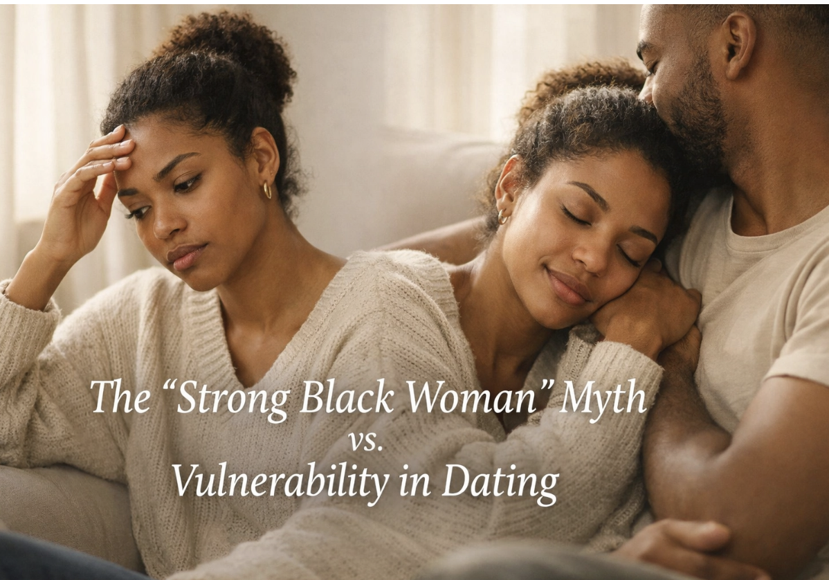 The 'Strong Black Woman' Myth vs. Vulnerability in Dating