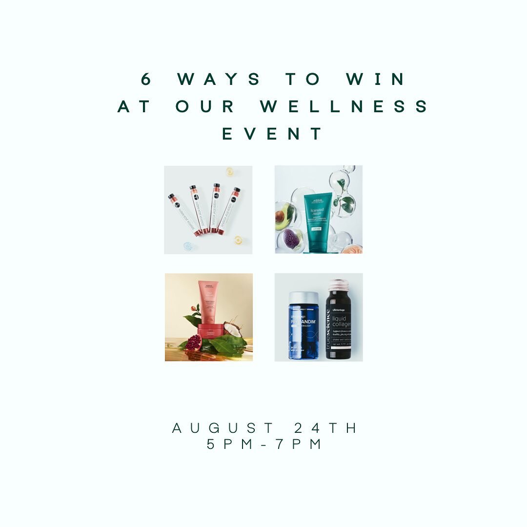 How much do you think we&rsquo;re GIVING AWAY this Wednesday? 
And WHY are we giving away so much in services and products? 
For your health!!! We care about how good you should and can feel. Starting with the inside. 

💎We will be demonstrating wha