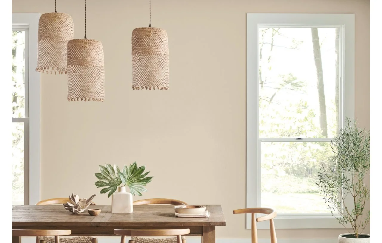 Warm Naturals Take Center Stage: Earth-Toned Paint Trends for 2025