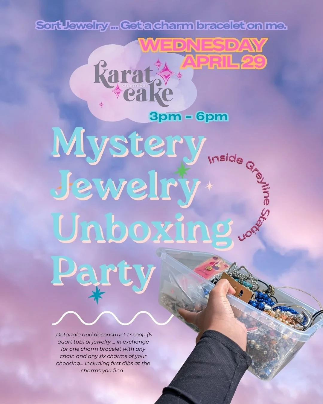 Mystery Jewelry Sort