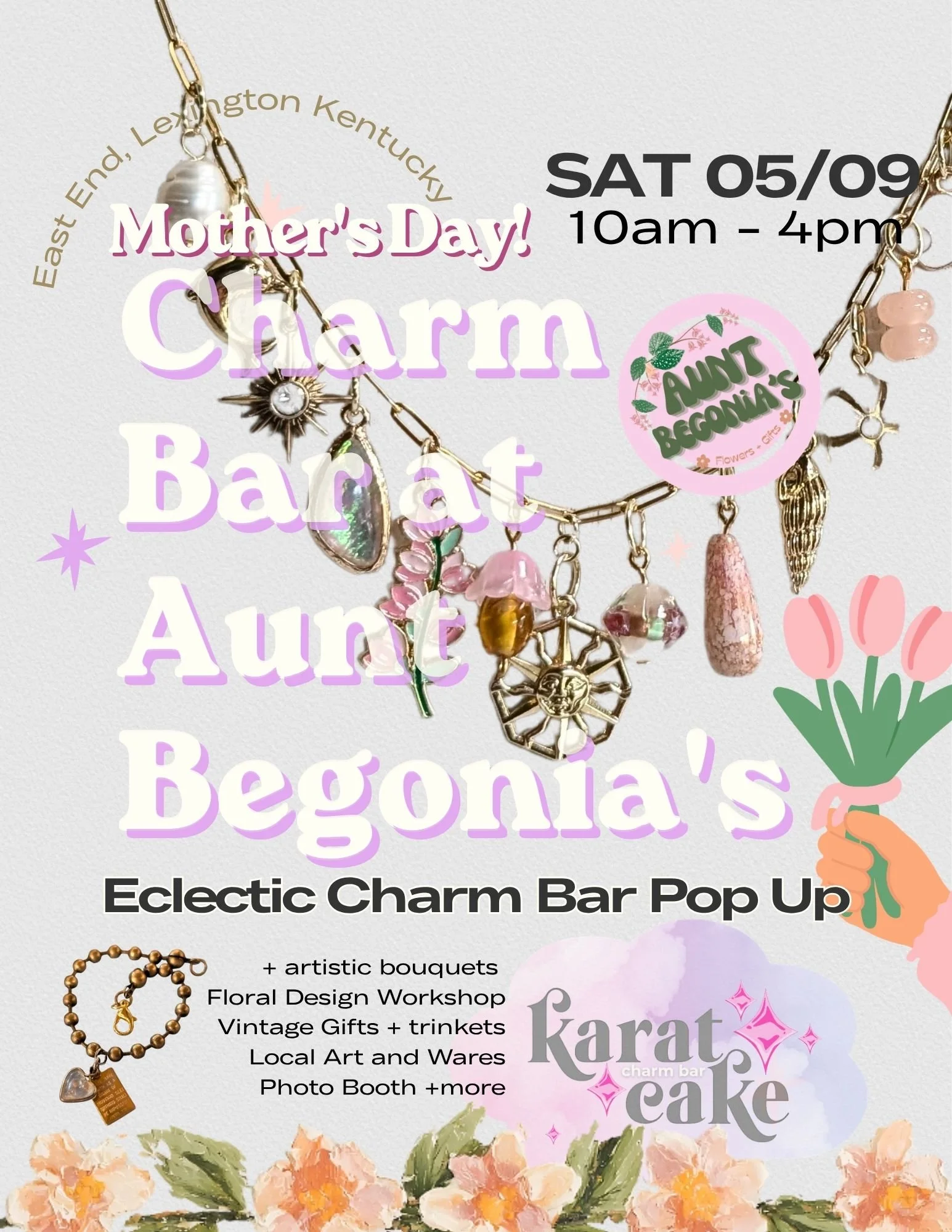 Charm Bar at Aunt Begonias