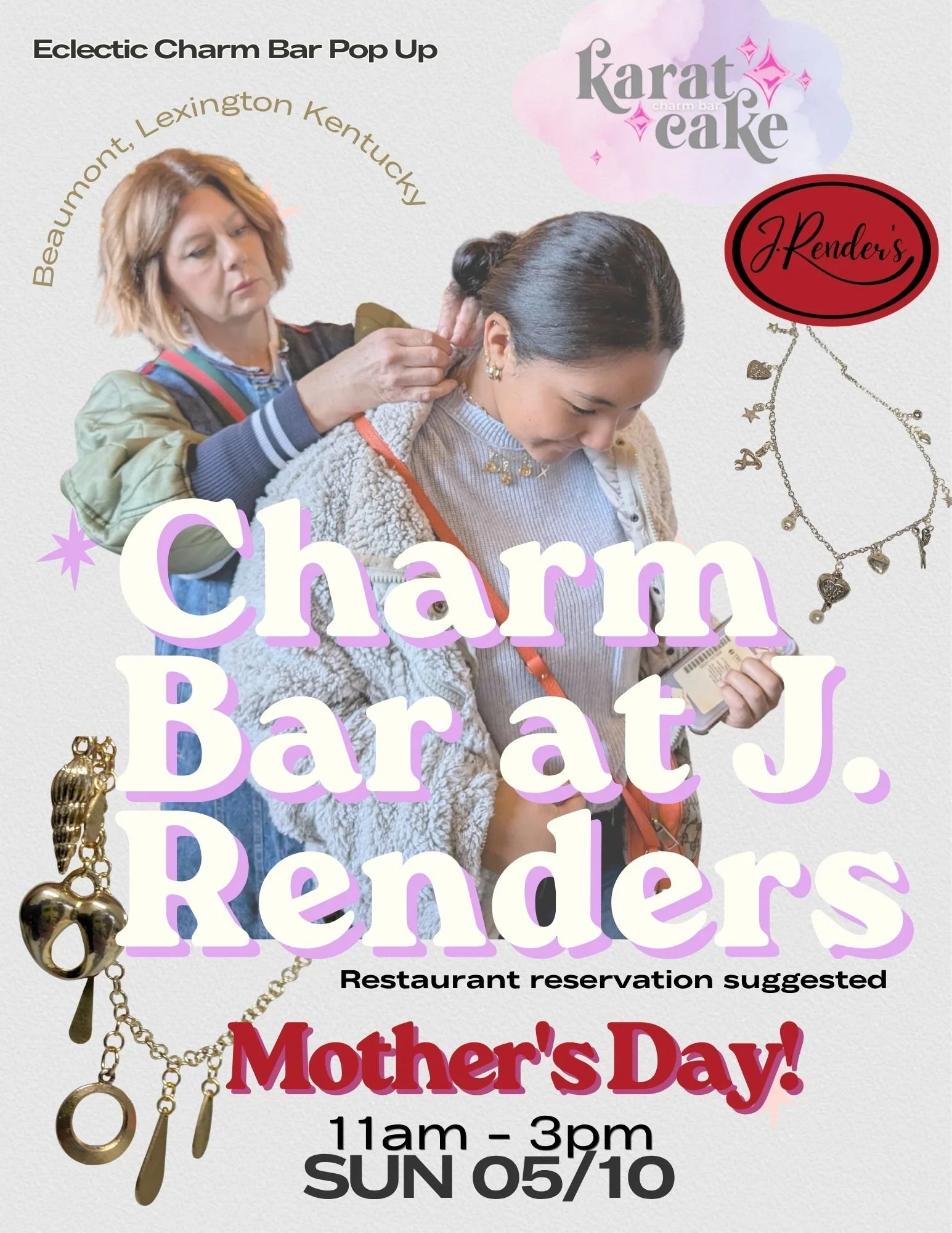 Charm Bar at J Renders