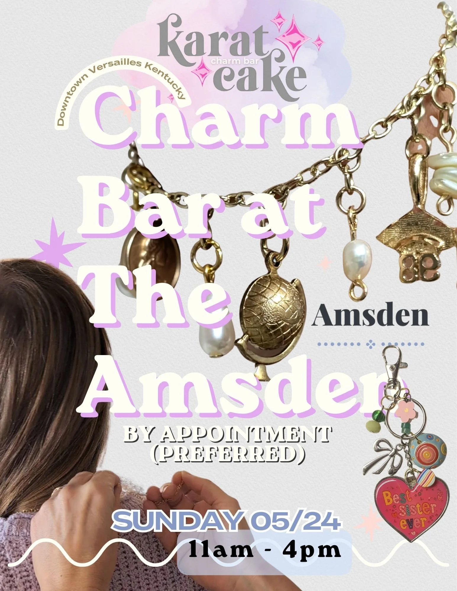 Charm Bar at the Amsden Coffee Club