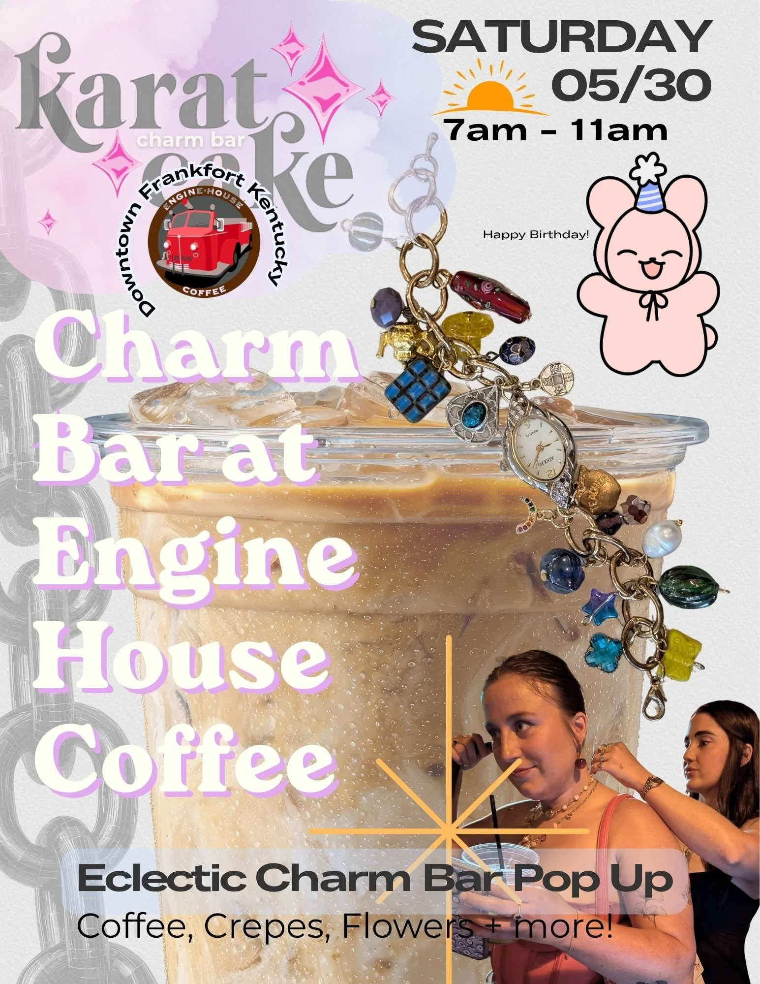 Charm Bar at Engine House Coffee