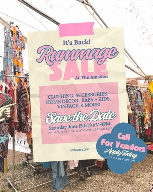 Karat Cake Rummage Sale (aND bIrthday)