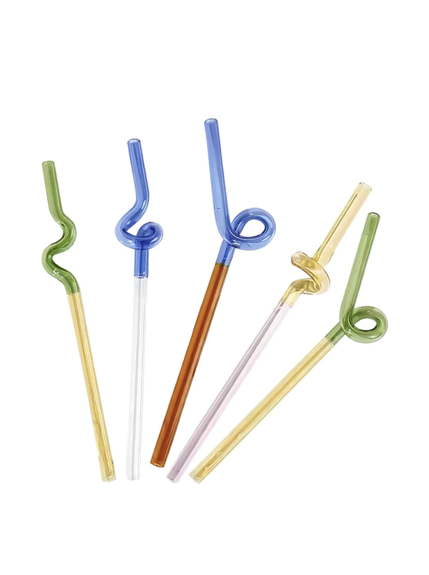 05. Knot Color Straws