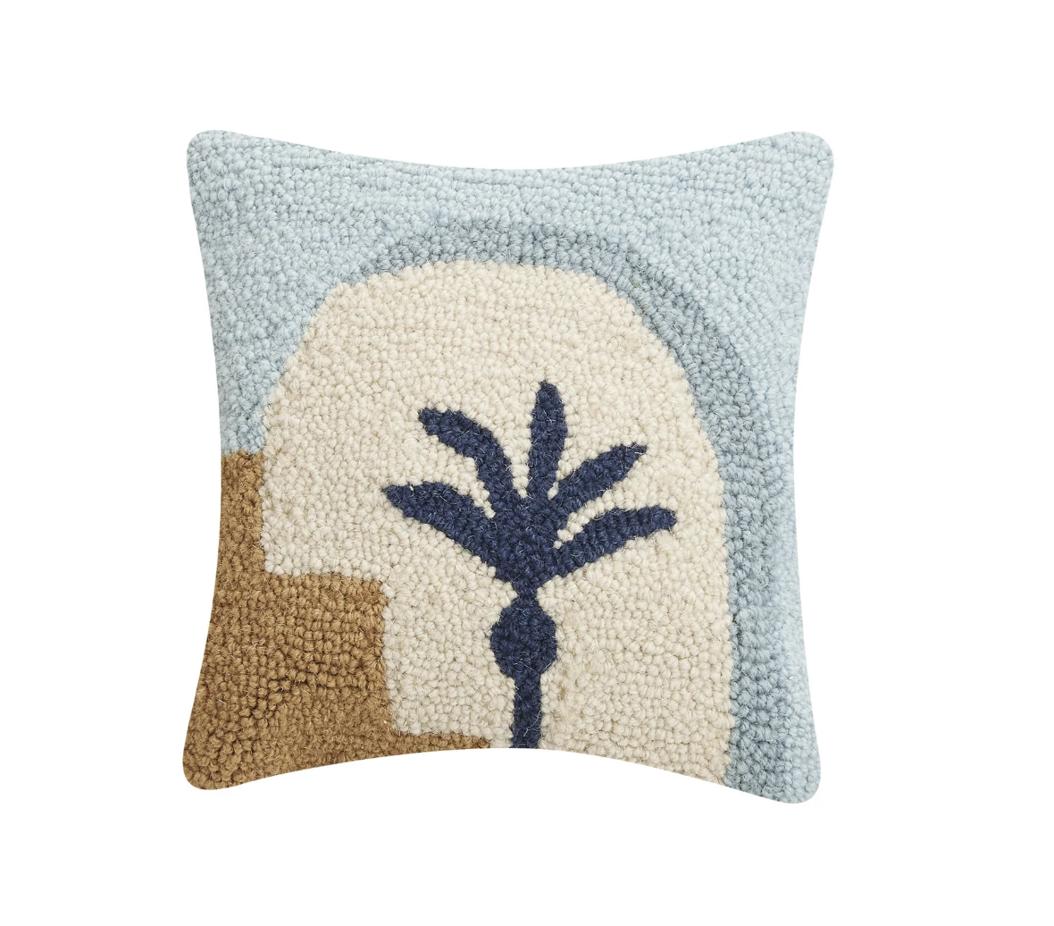 01. Stairs &amp; Palm Hook Pillow