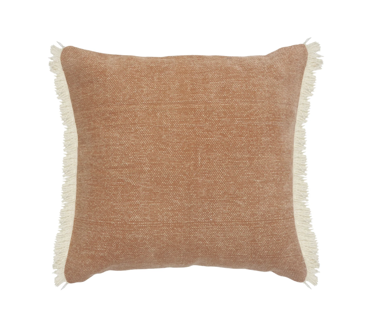 11. Aspen Fringed Throw Pillow