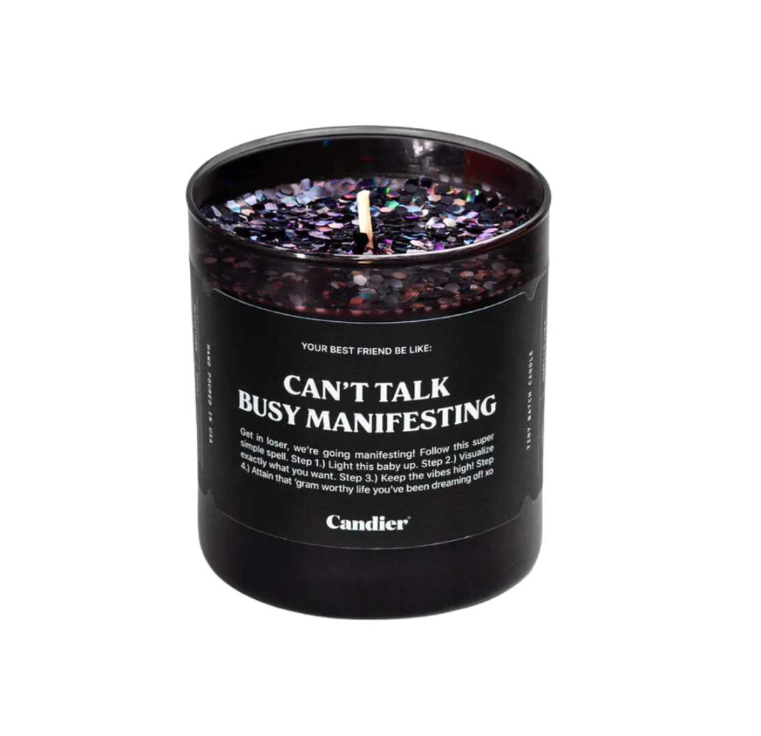 03. Handpoured Glitter Candles