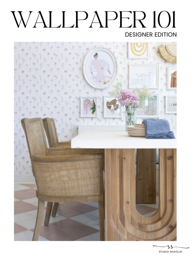 Wallpaper 101: Designer Edition