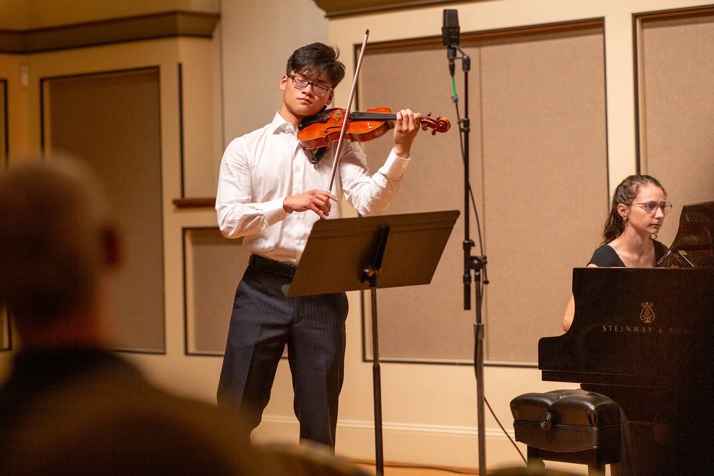 Moments from my recent recital on 7.26.25!!
I am immensely grateful to all of you who attended in person and watched the livestream to support. There is no greater experience than playing for the people whom have known you since the beginning. 
Loo