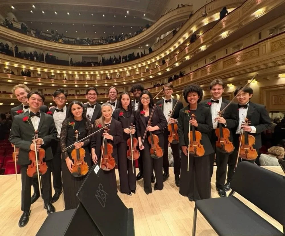 Never could have imagined being a part of such an electrifying, monumental evening. Incredibly thankful to @carnegiehall and @nyo.usa for bringing this orchestra together again for their Opening Night Gala!
Moments like this make it all worth it. Th