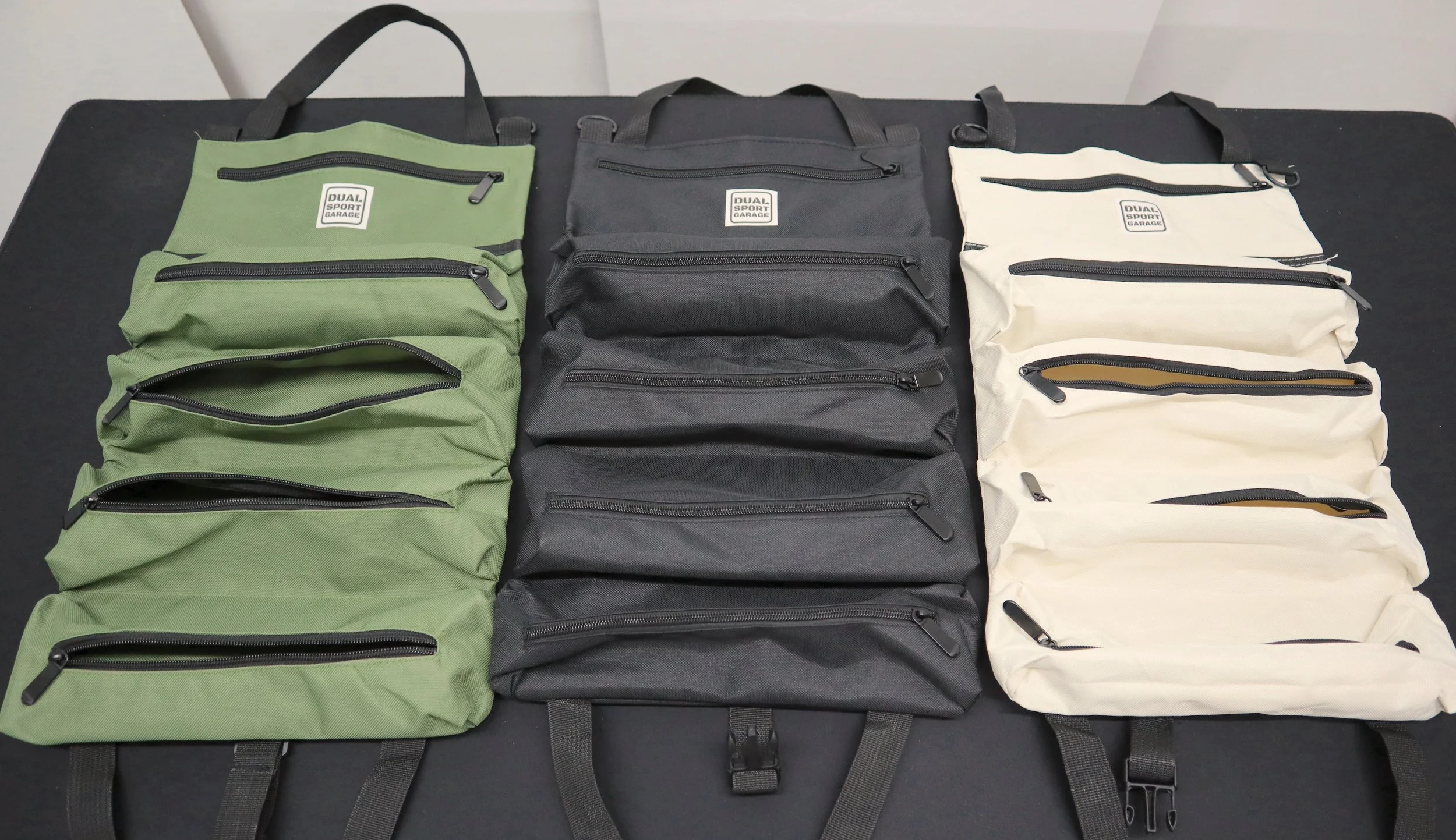 Tool Rollup Bag Canvas Organizer Pouch 300