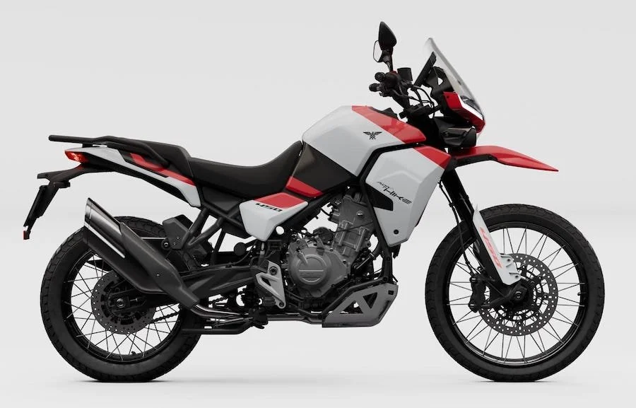 2025 Moto Morini Alltrhike 450