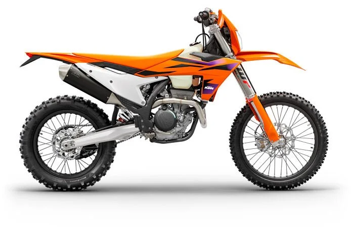 2024 KTM EXC Range 
