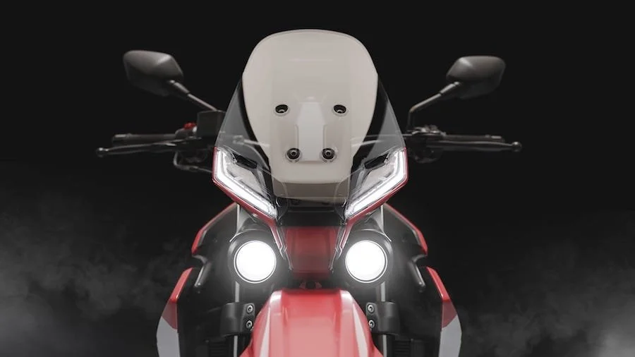 2025 Moto Morini Alltrhike 450