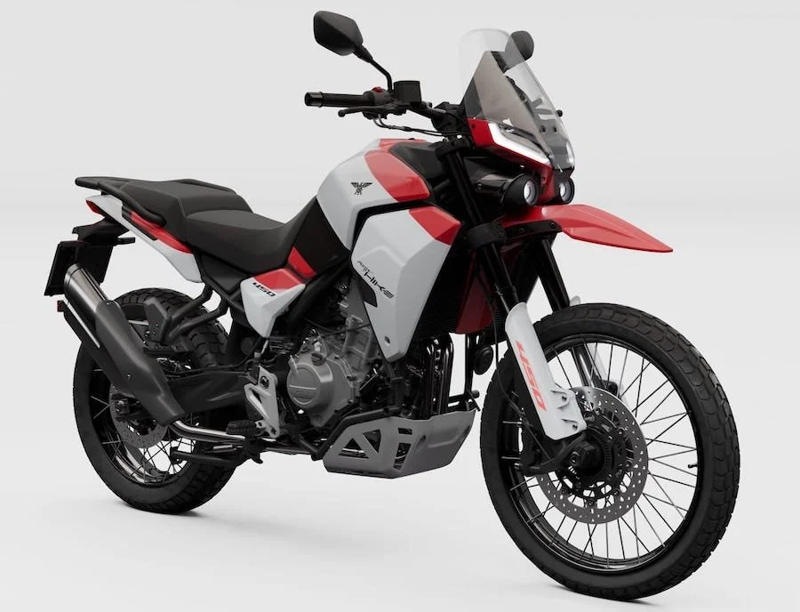 2025 Moto Morini Alltrhike 450