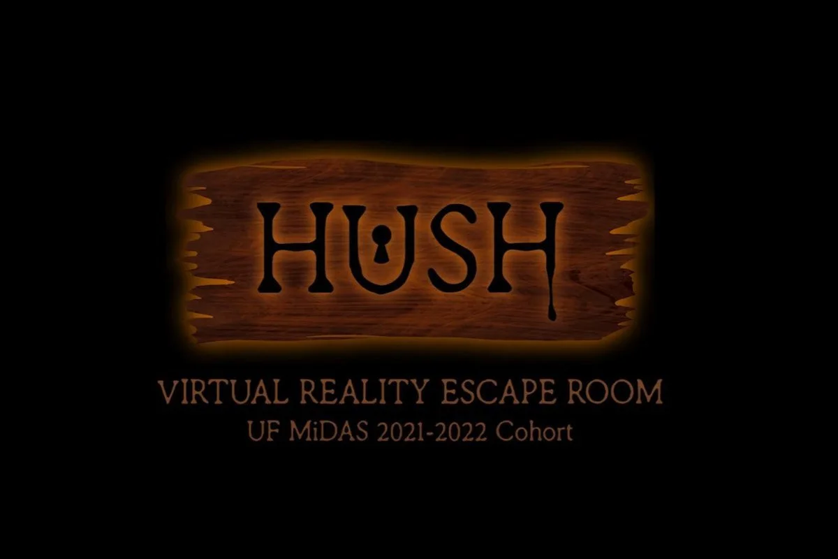 Hush: A VR Horror Puzzle Game