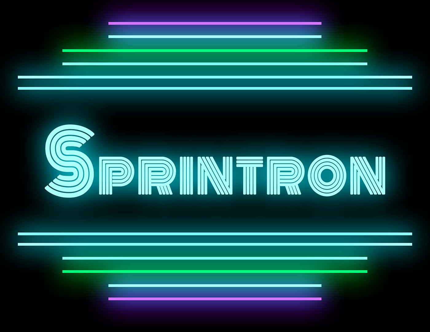 Sprintron: A Fast Paced Parkour Platforming Game