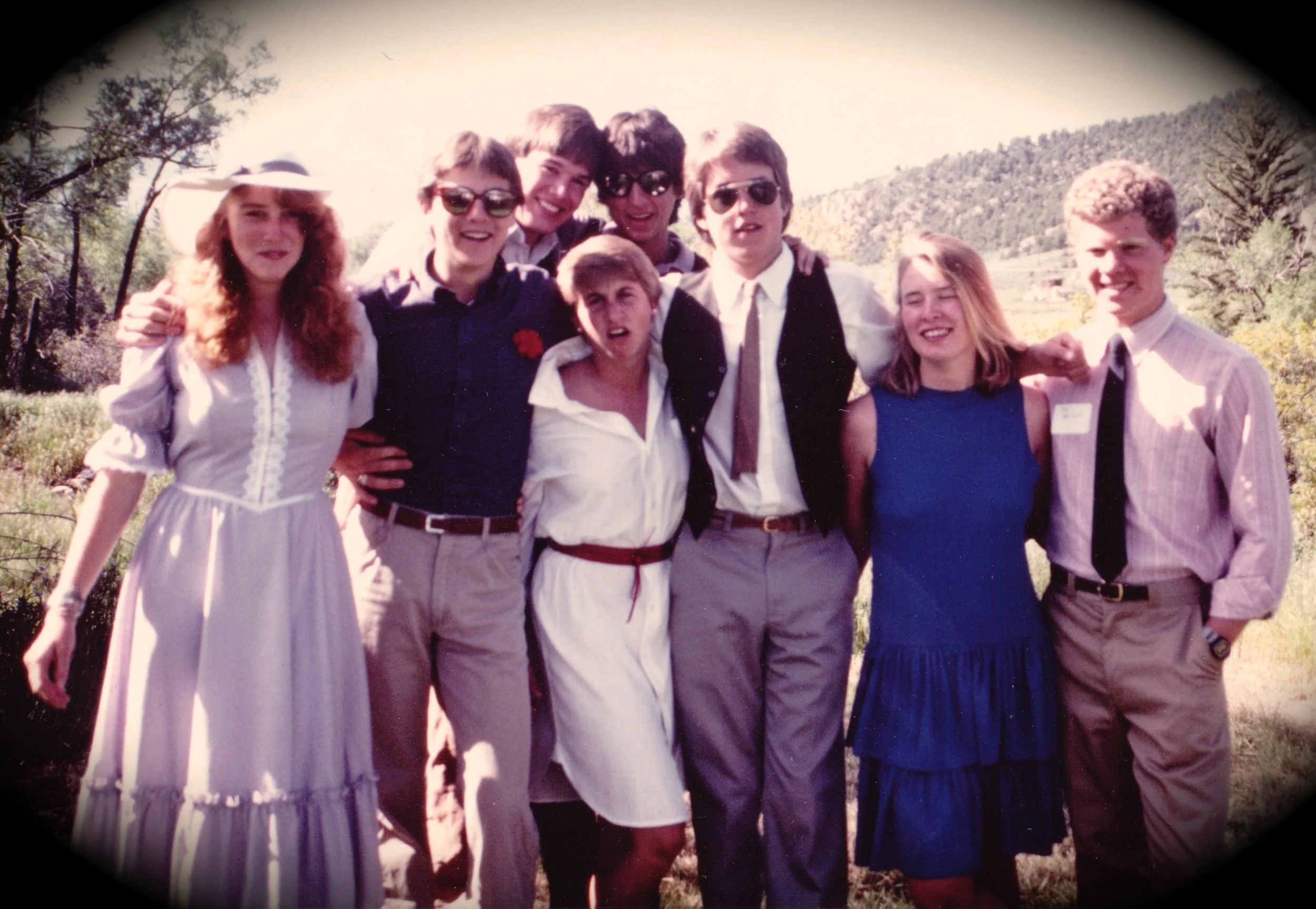 My High School Graduation at the Colorado Rocky Mountain School, Carbondale, Colorado