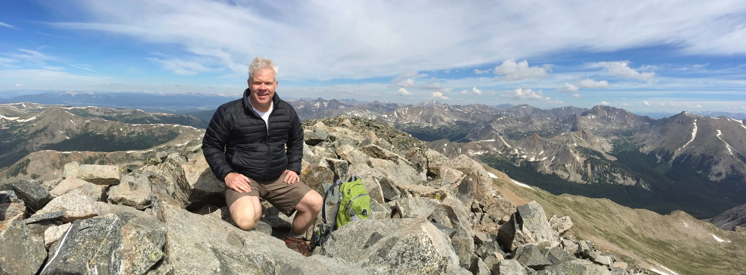 Mount Yale, 2014, 14,200 feet