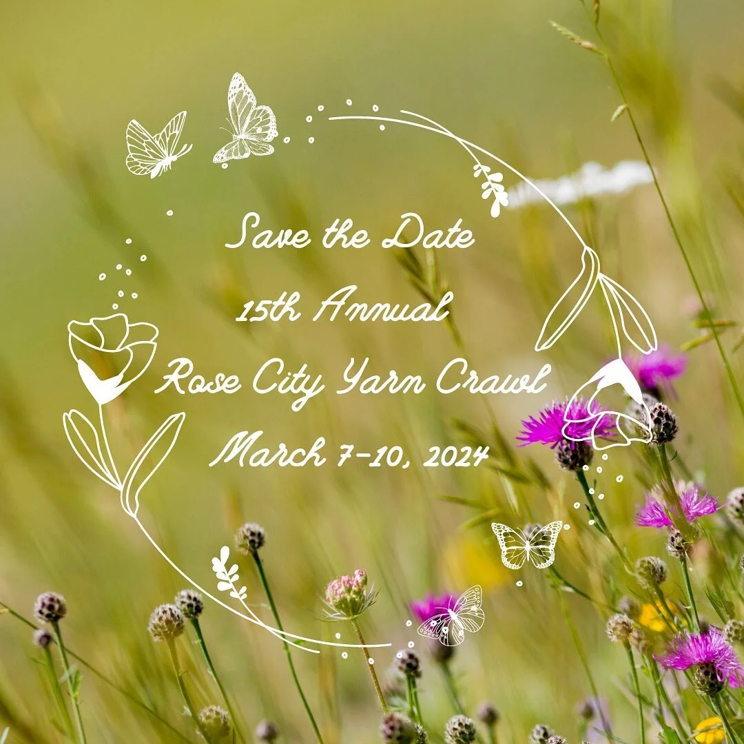 Rose City Yarn Crawl