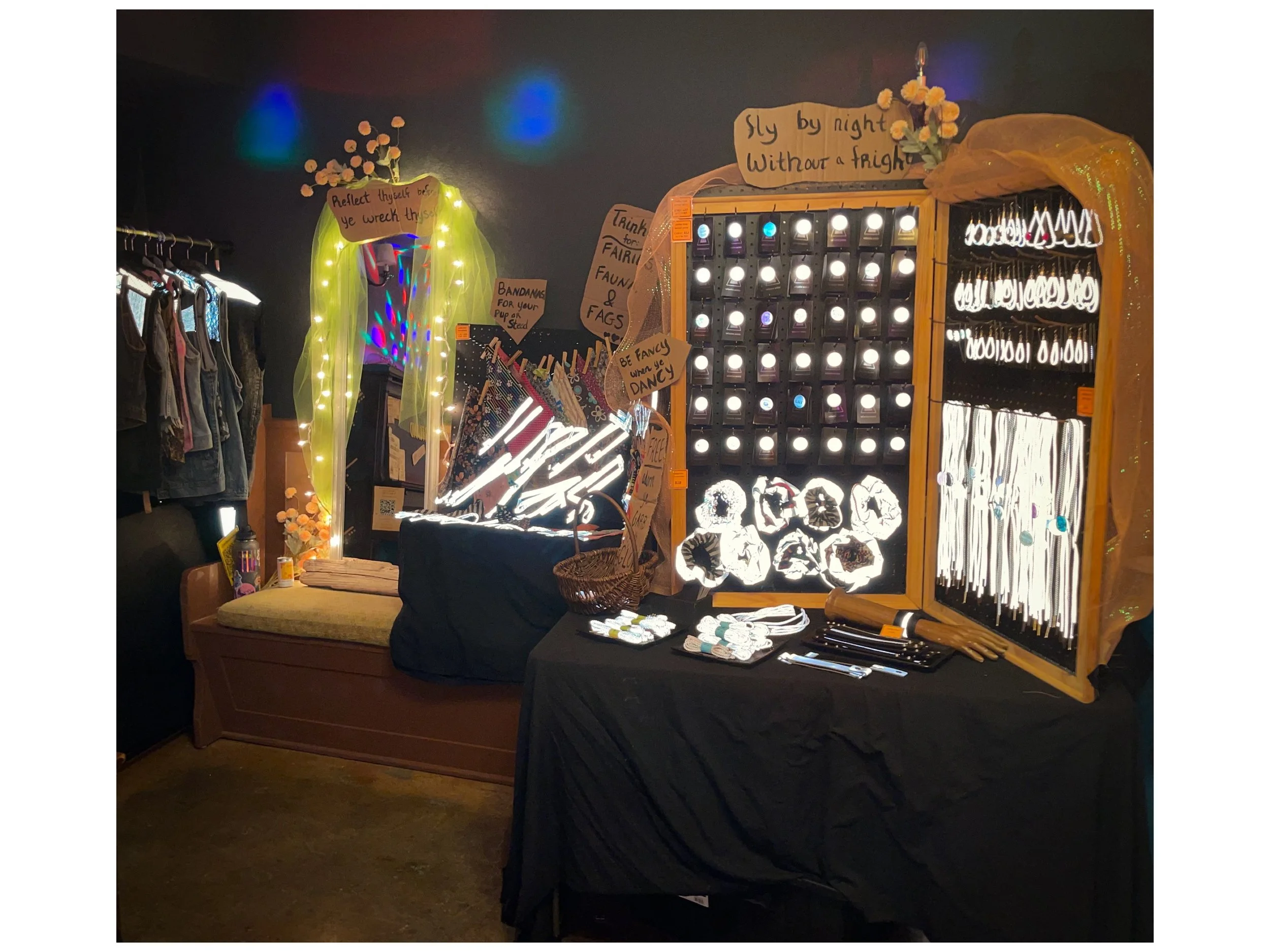 Reflective Society Trunk Show