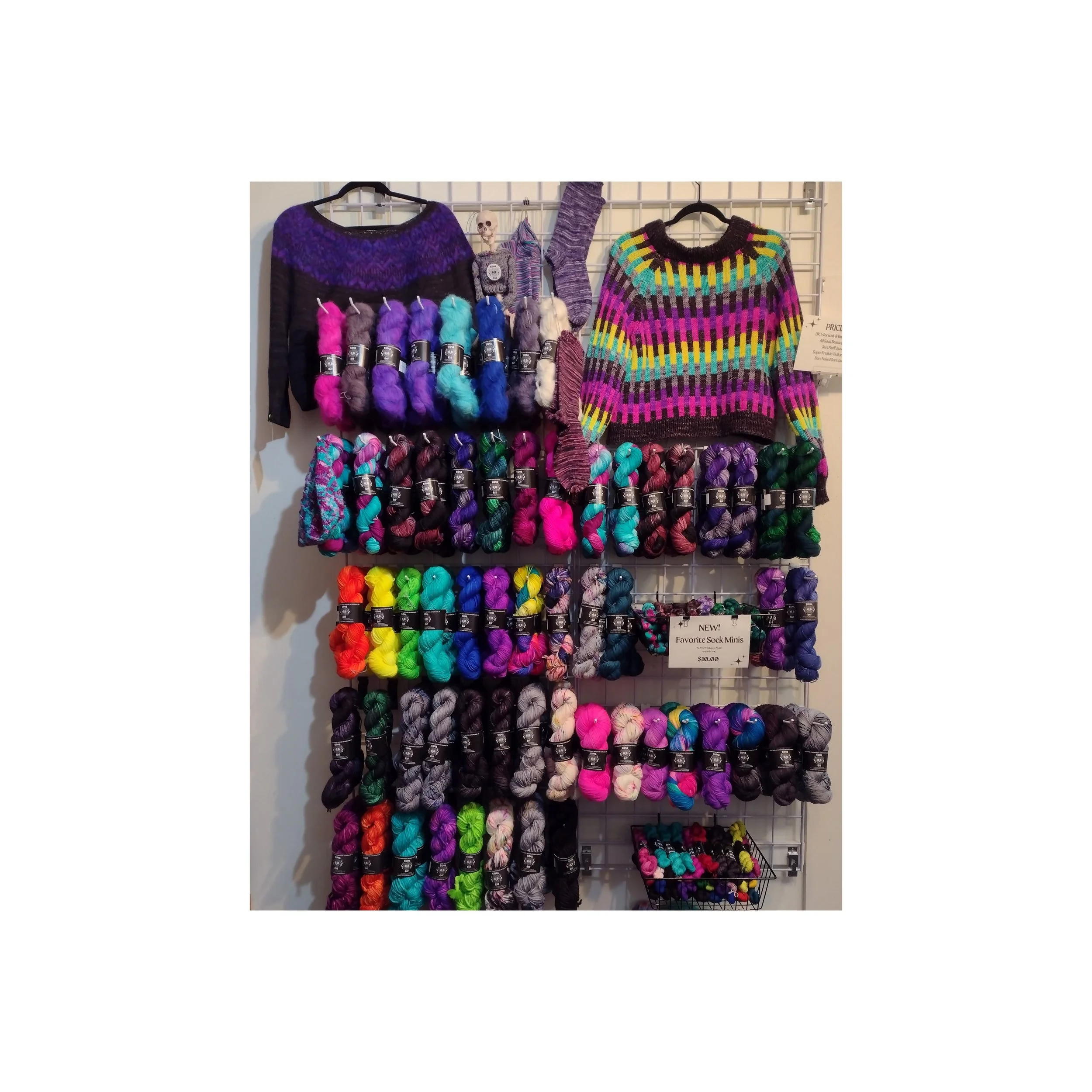 Fiona Kay Knits Trunk Show