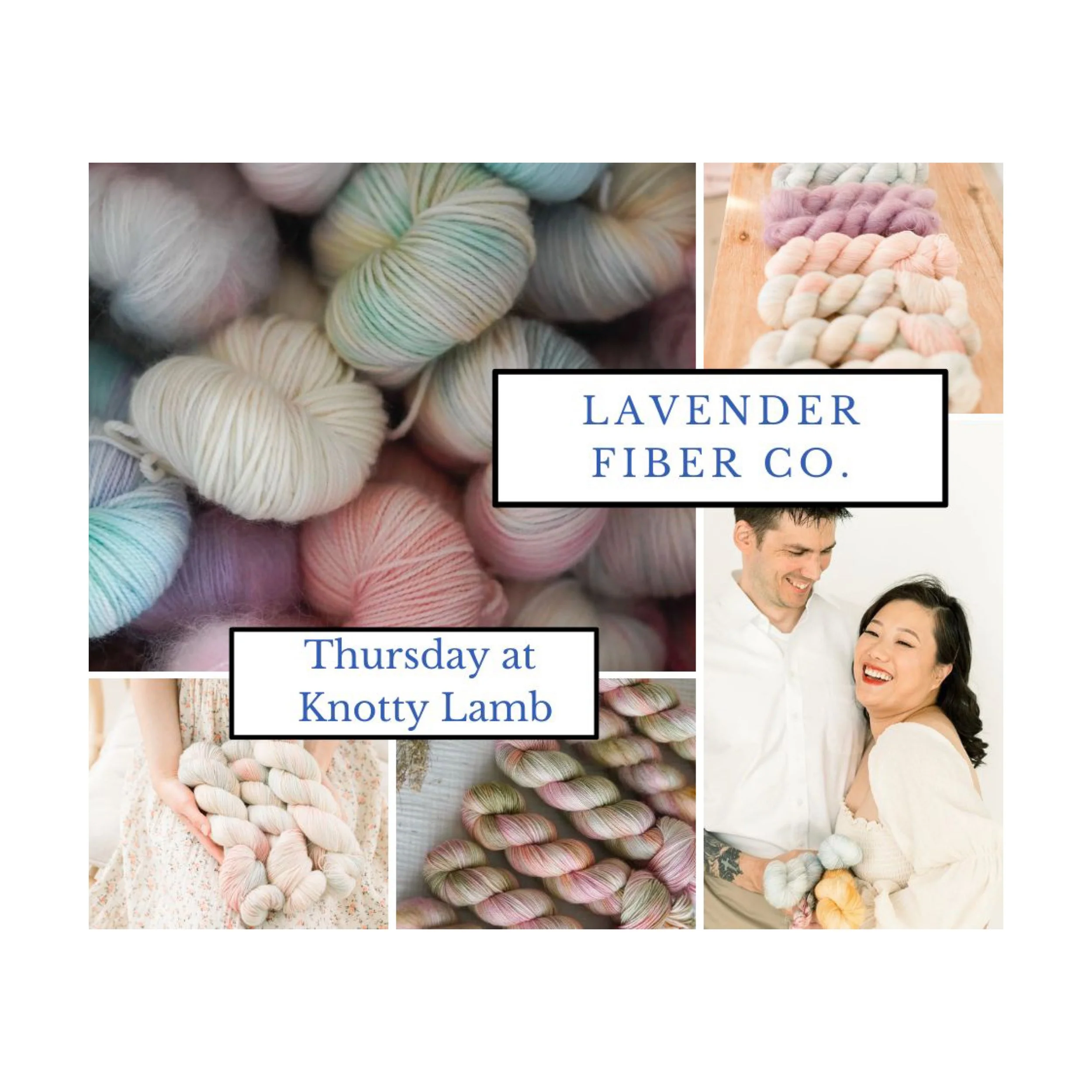 Lavender Fiber Co. Trunk Show
