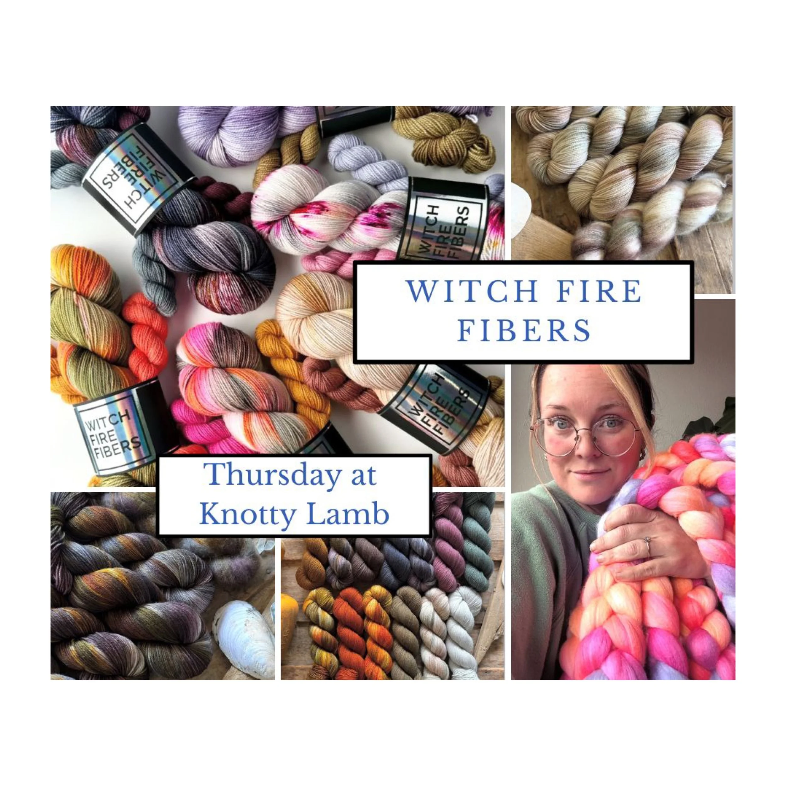 Witch Fire Fibers Trunk Show