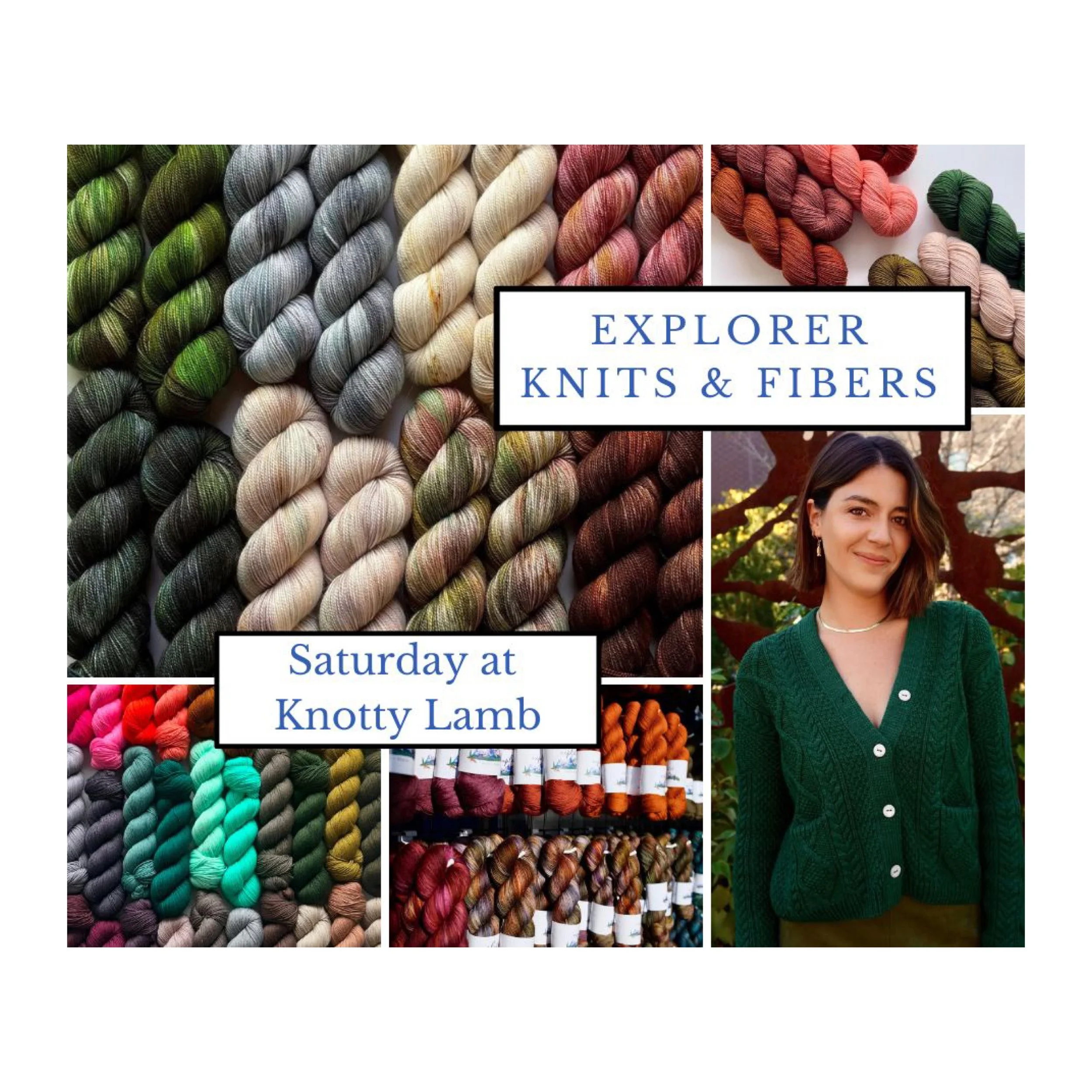Explorer Knits + Fibers Trunk Show