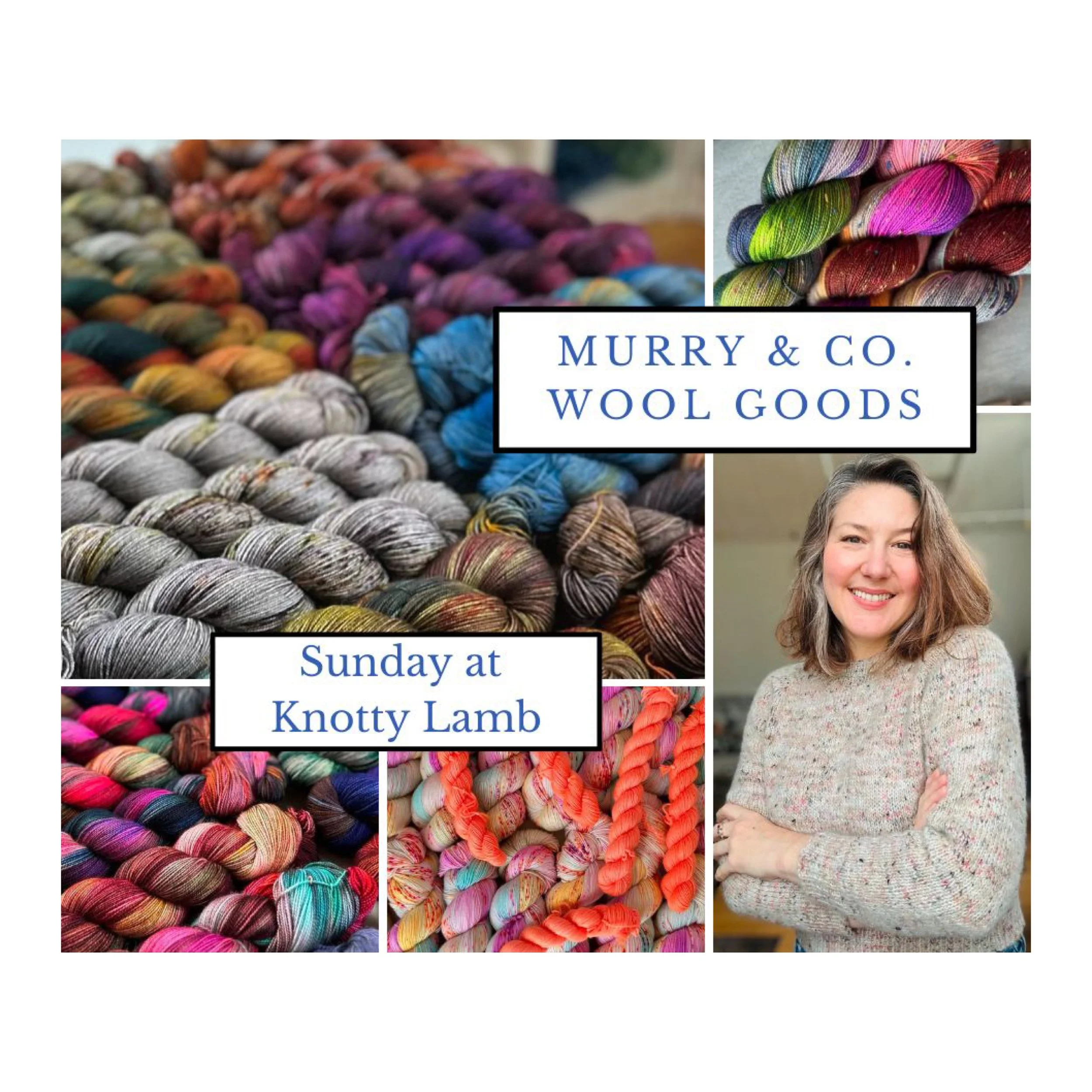 Murray &amp; Co. Wool Goods Trunk Show