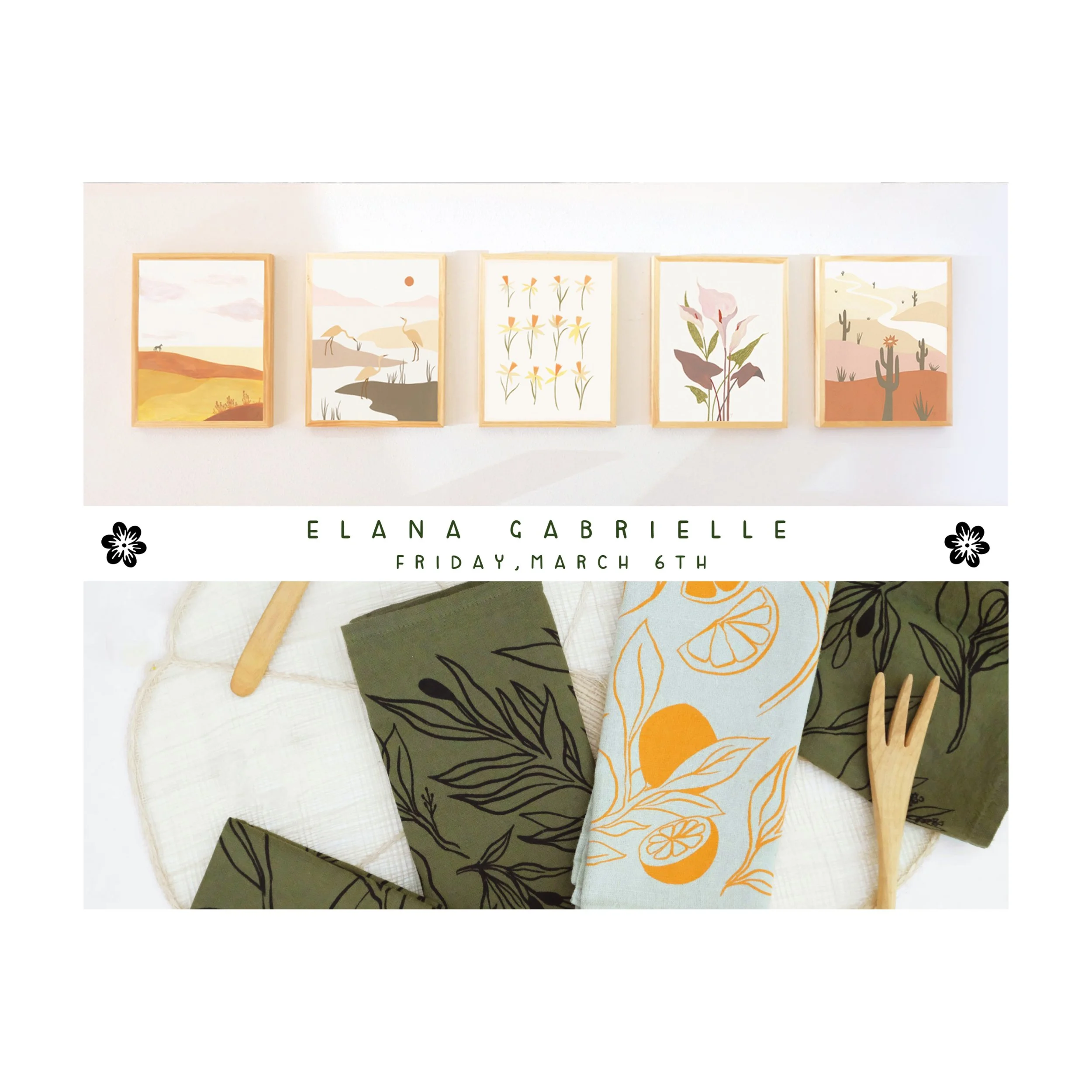 Elana Gabrielle Trunk Show