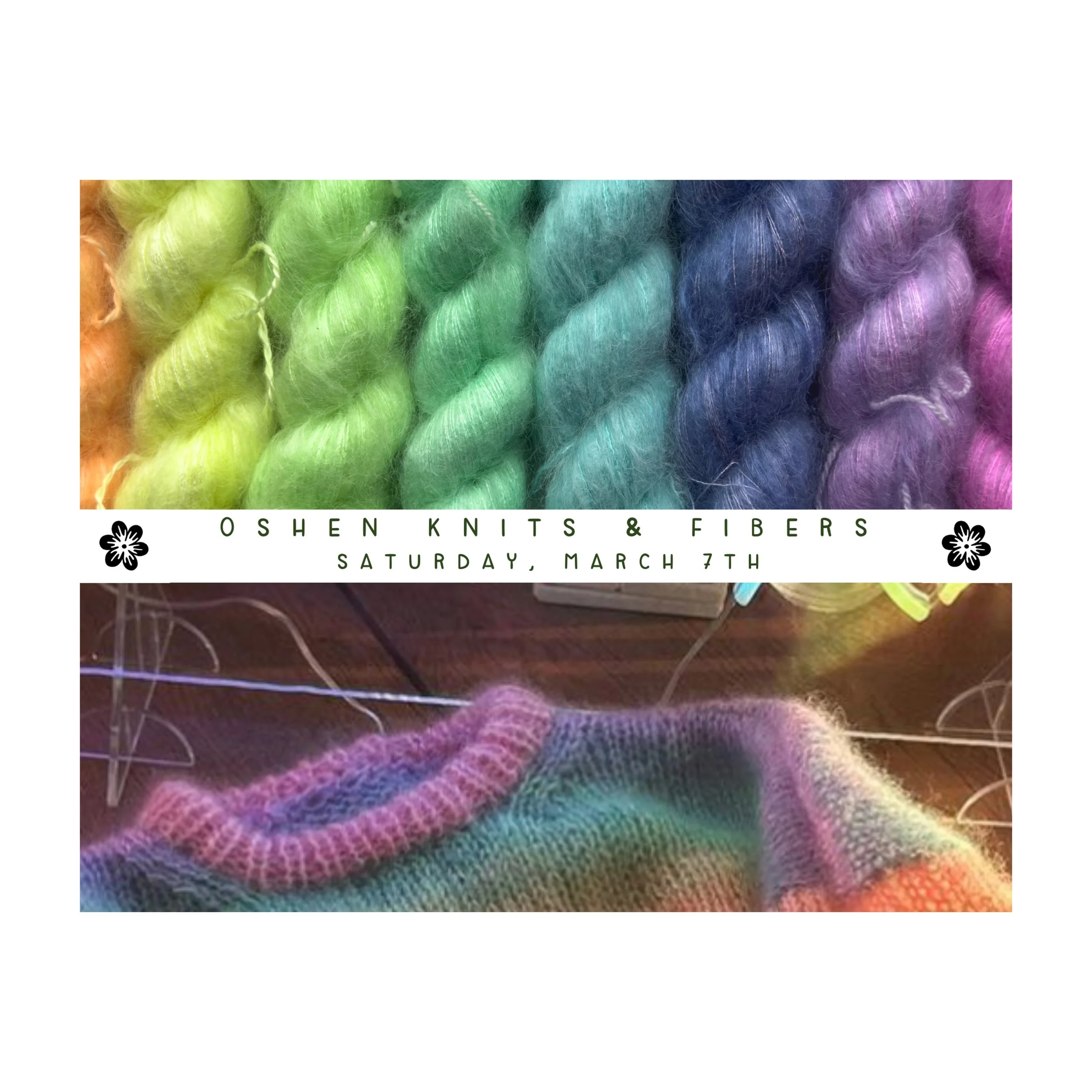 ōSHən Knits &amp; Fibres Trunk Show