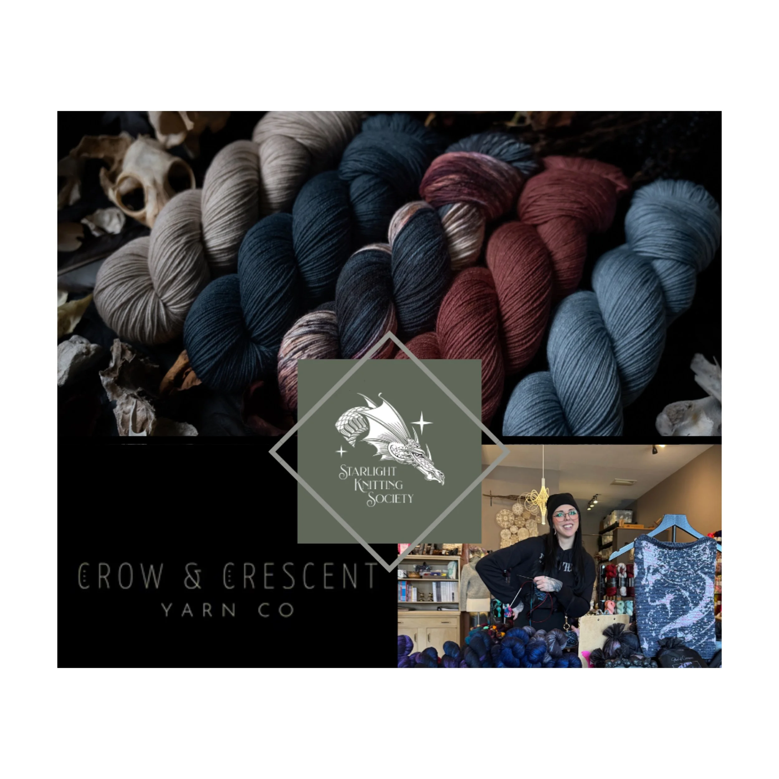 Crow &amp; Crescent Trunk Show