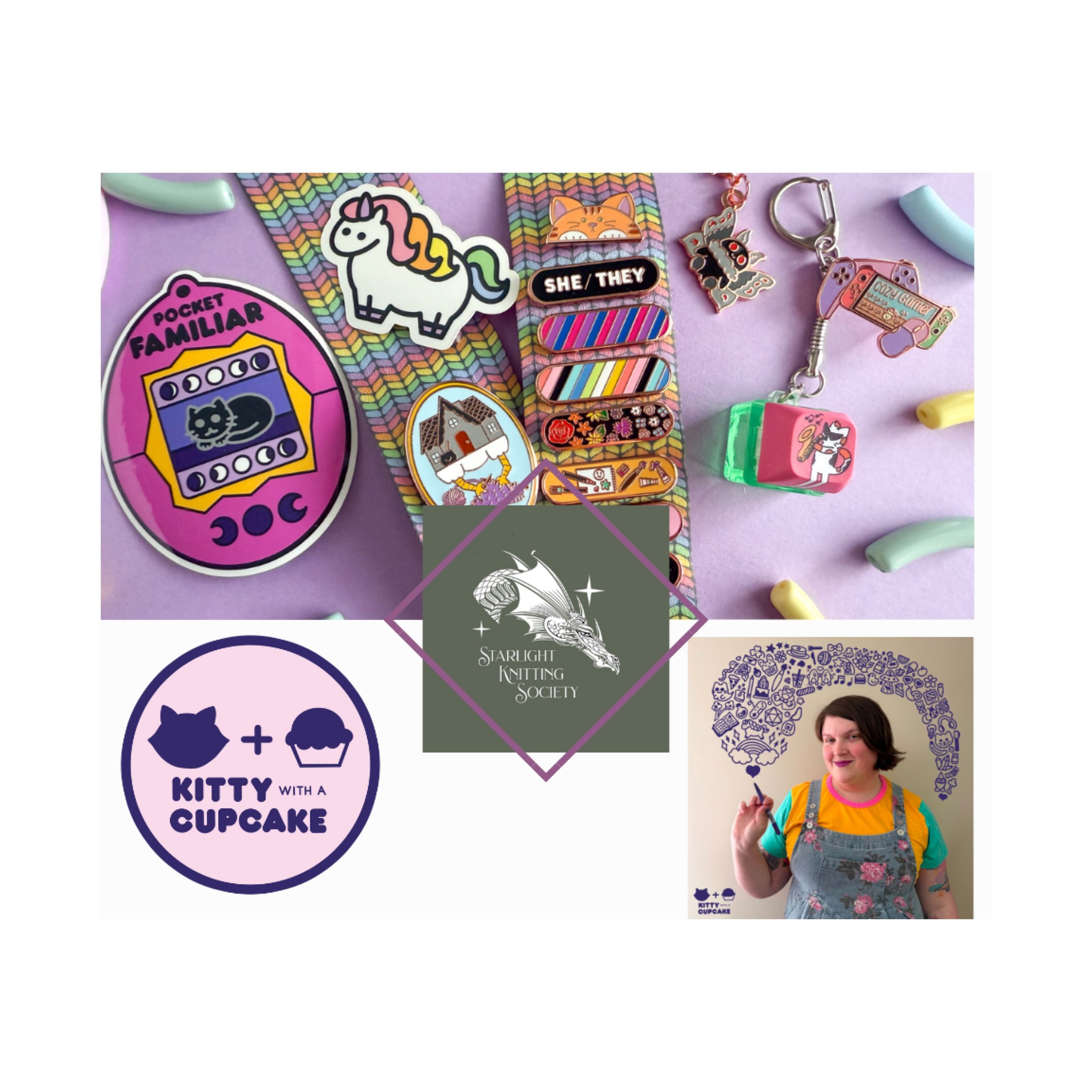 Kitty with a Cupcake Trunk Show