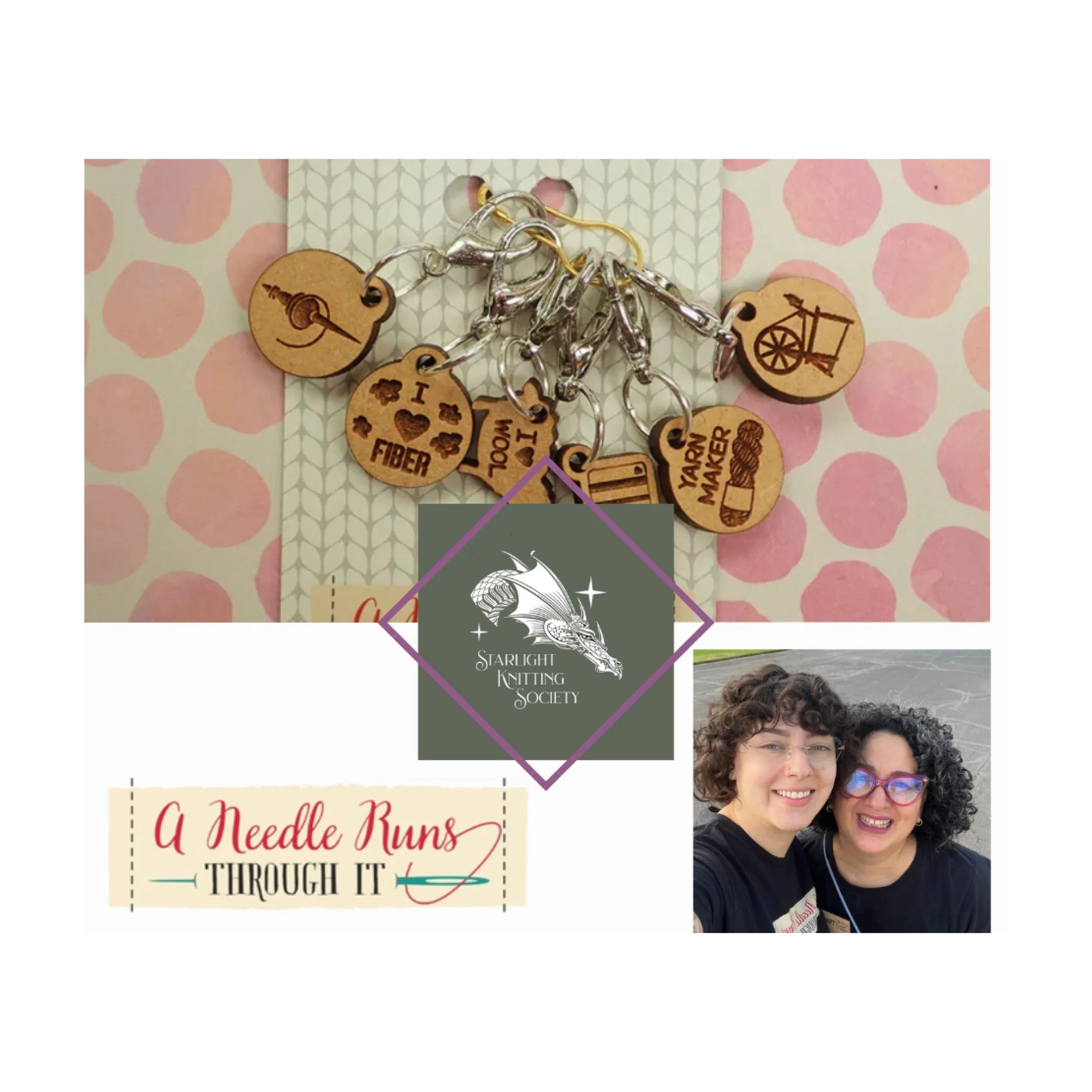 A Needle Runs Through It Trunk Show