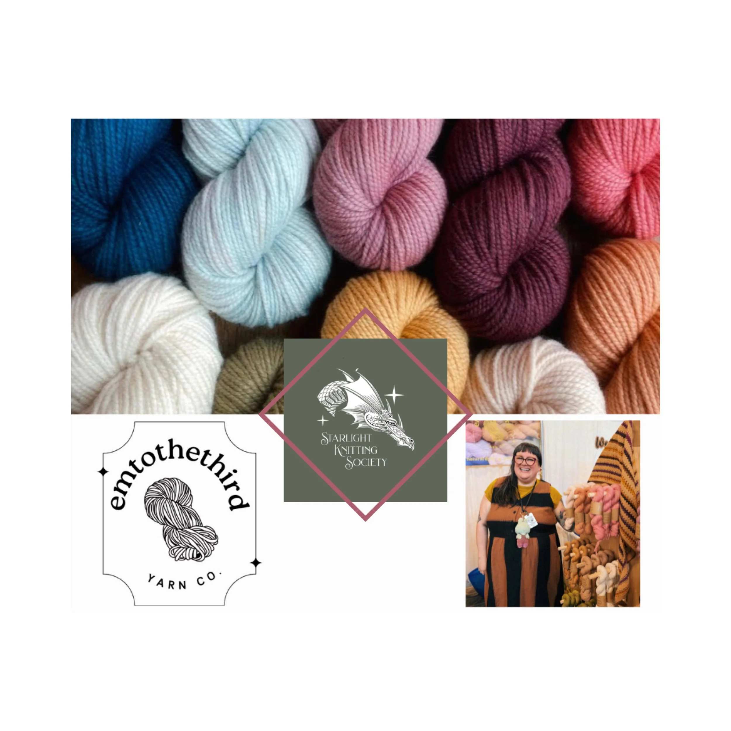 Emtothethird Yarn Co. Trunk Show