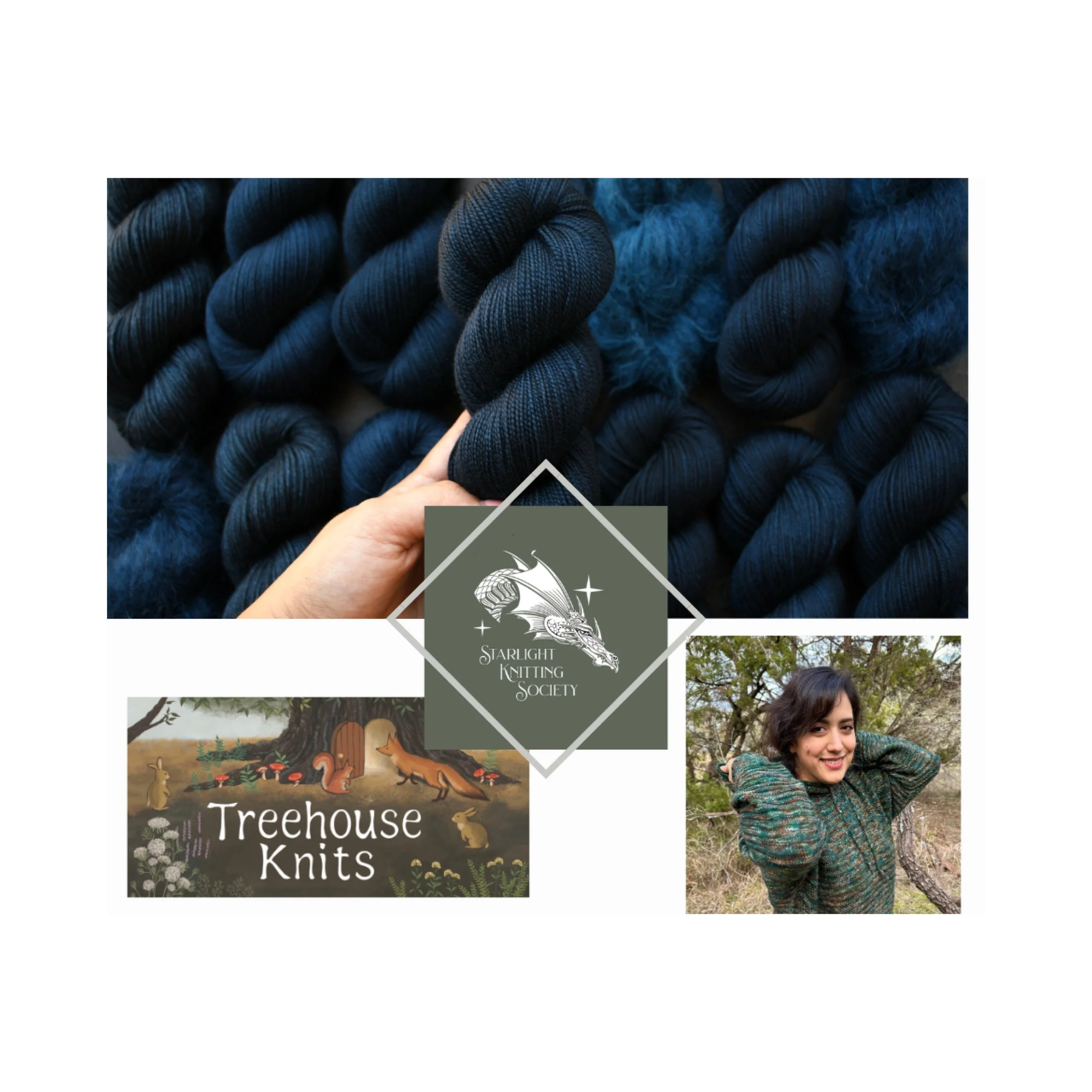 Treehouse Knits Trunk Show