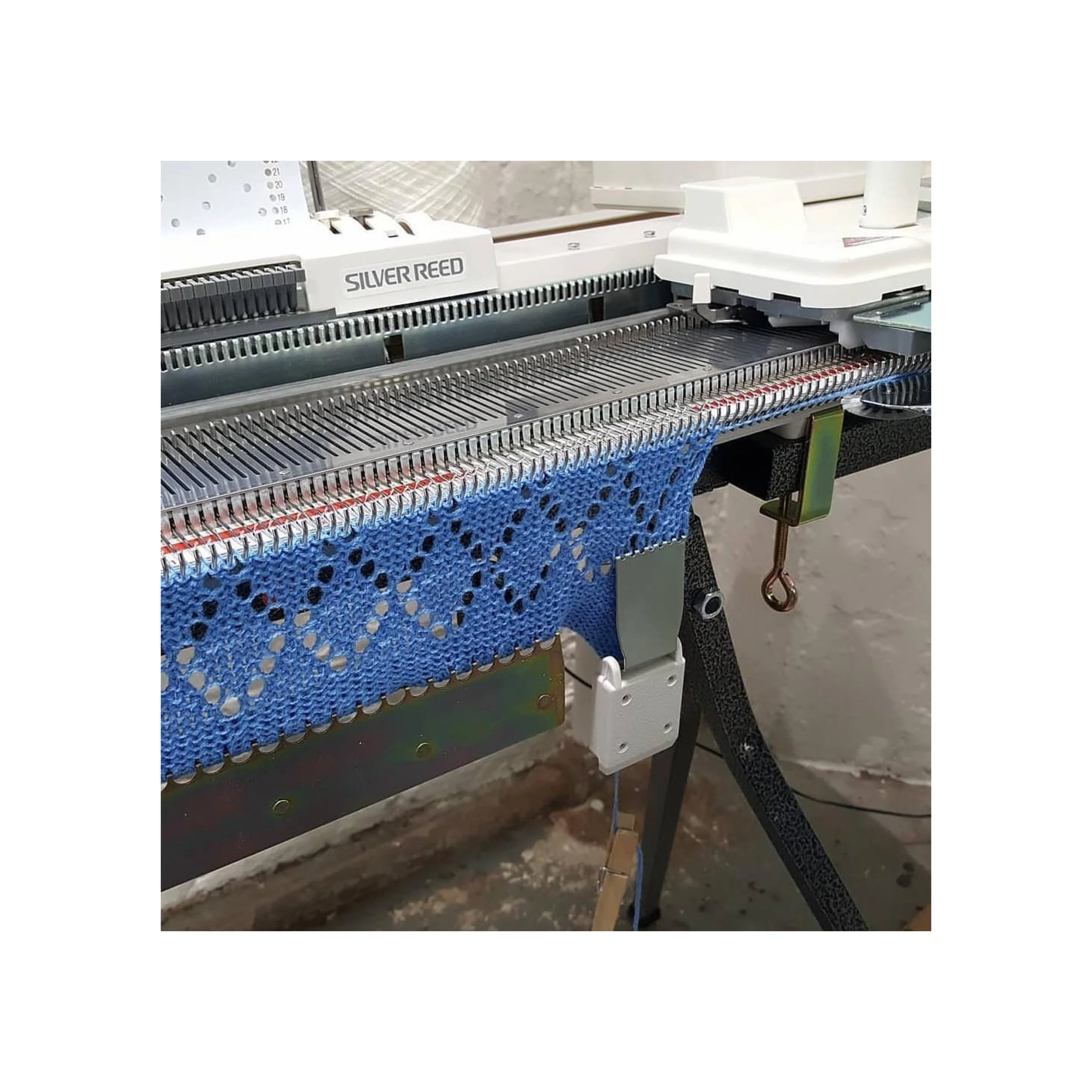 The Fiber Rhythm Craft Space